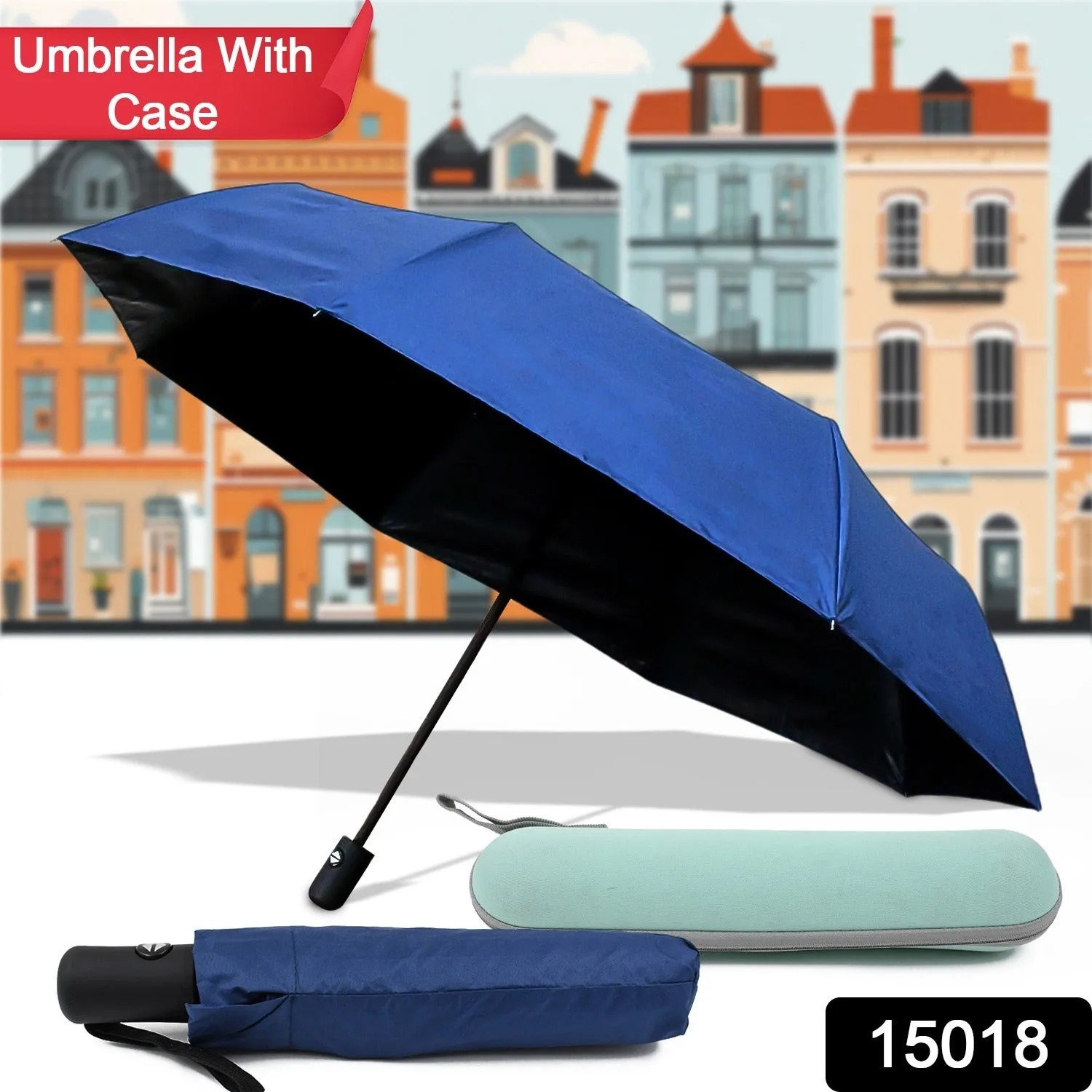 With Umbrella 2-Fold Set 1 Manual Mix Sale-priced Case / Interactive Color) Open / (Umbrella