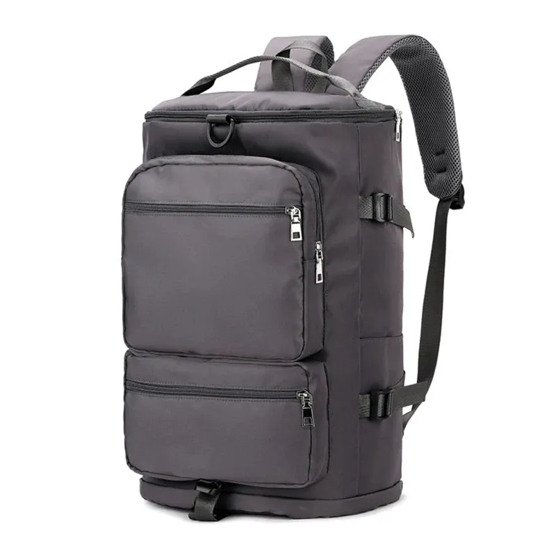 Women Large Travel Backpacks Waterproof Stylish Casual Daypack Bags with Luggage Strap Backpack Ladies Sports Yoga Luggage Bags