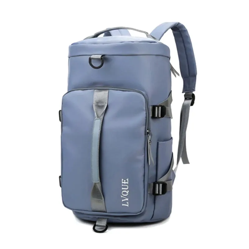 Women Large Travel Backpacks Waterproof Stylish Casual Daypack Bags with Luggage Strap Backpack Ladies Sports Yoga Luggage Bags