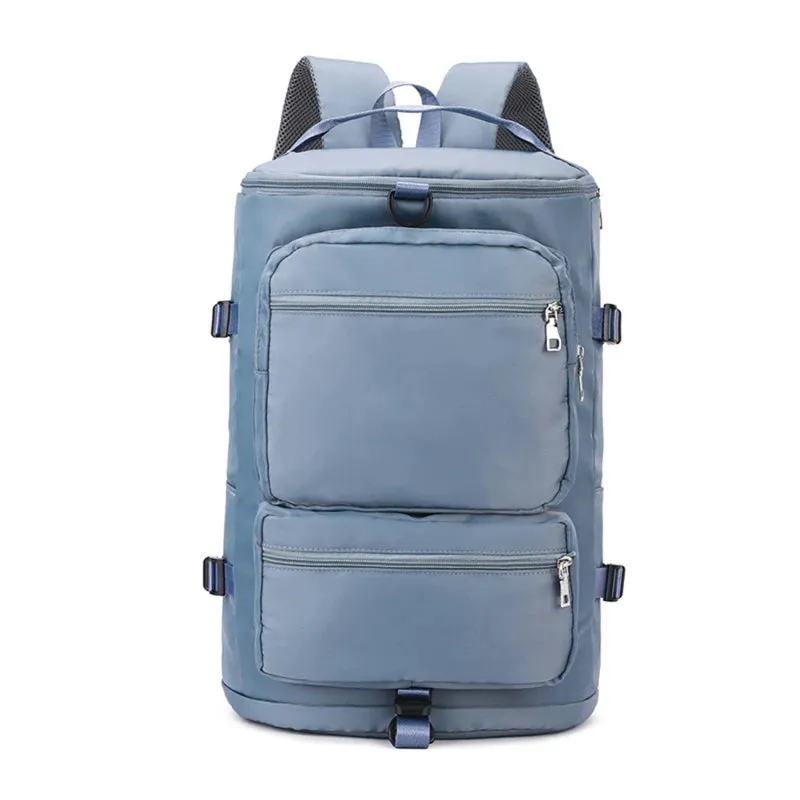 Women Large Travel Backpacks Waterproof Stylish Casual Daypack Bags with Luggage Strap Backpack Ladies Sports Yoga Luggage Bags