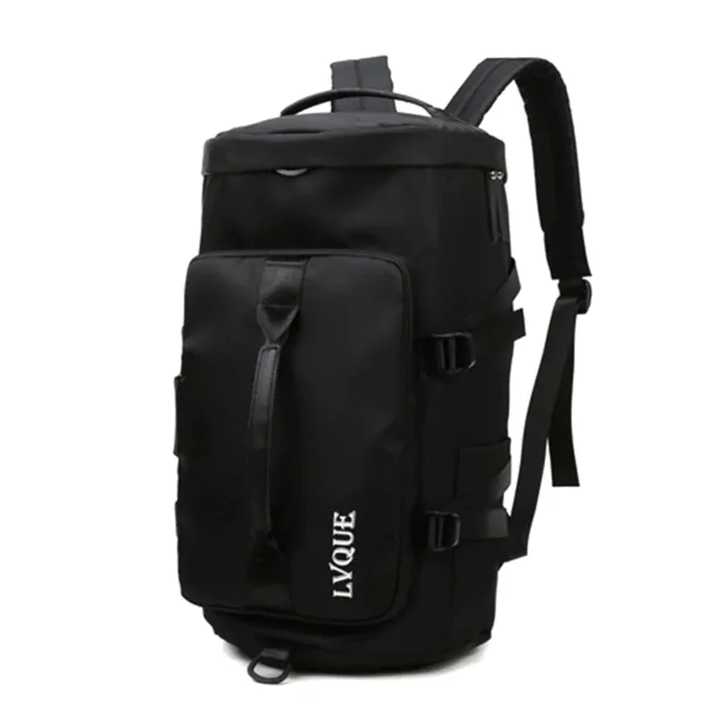 Women Large Travel Backpacks Waterproof Stylish Casual Daypack Bags with Luggage Strap Backpack Ladies Sports Yoga Luggage Bags