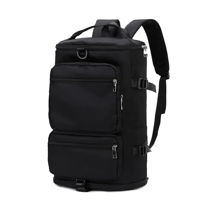 Women Large Travel Backpacks Waterproof Stylish Casual Daypack Bags with Luggage Strap Backpack Ladies Sports Yoga Luggage Bags