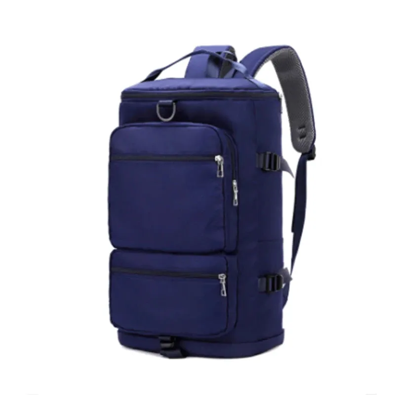 Women Large Travel Backpacks Waterproof Stylish Casual Daypack Bags with Luggage Strap Backpack Ladies Sports Yoga Luggage Bags