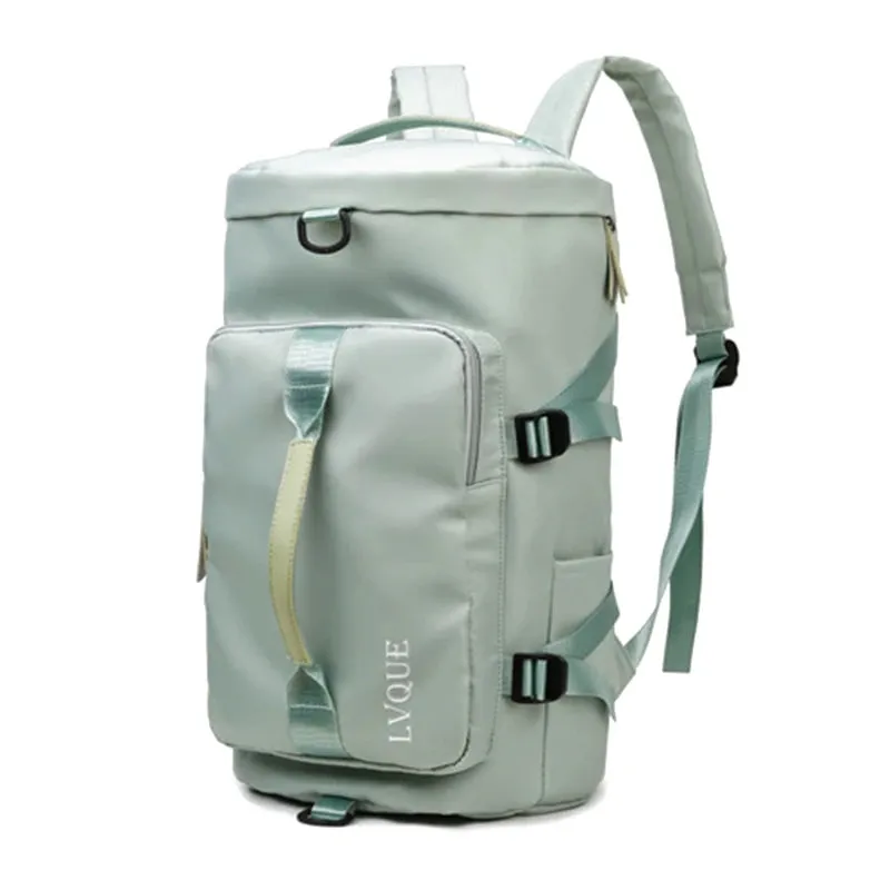 Women Large Travel Backpacks Waterproof Stylish Casual Daypack Bags with Luggage Strap Backpack Ladies Sports Yoga Luggage Bags
