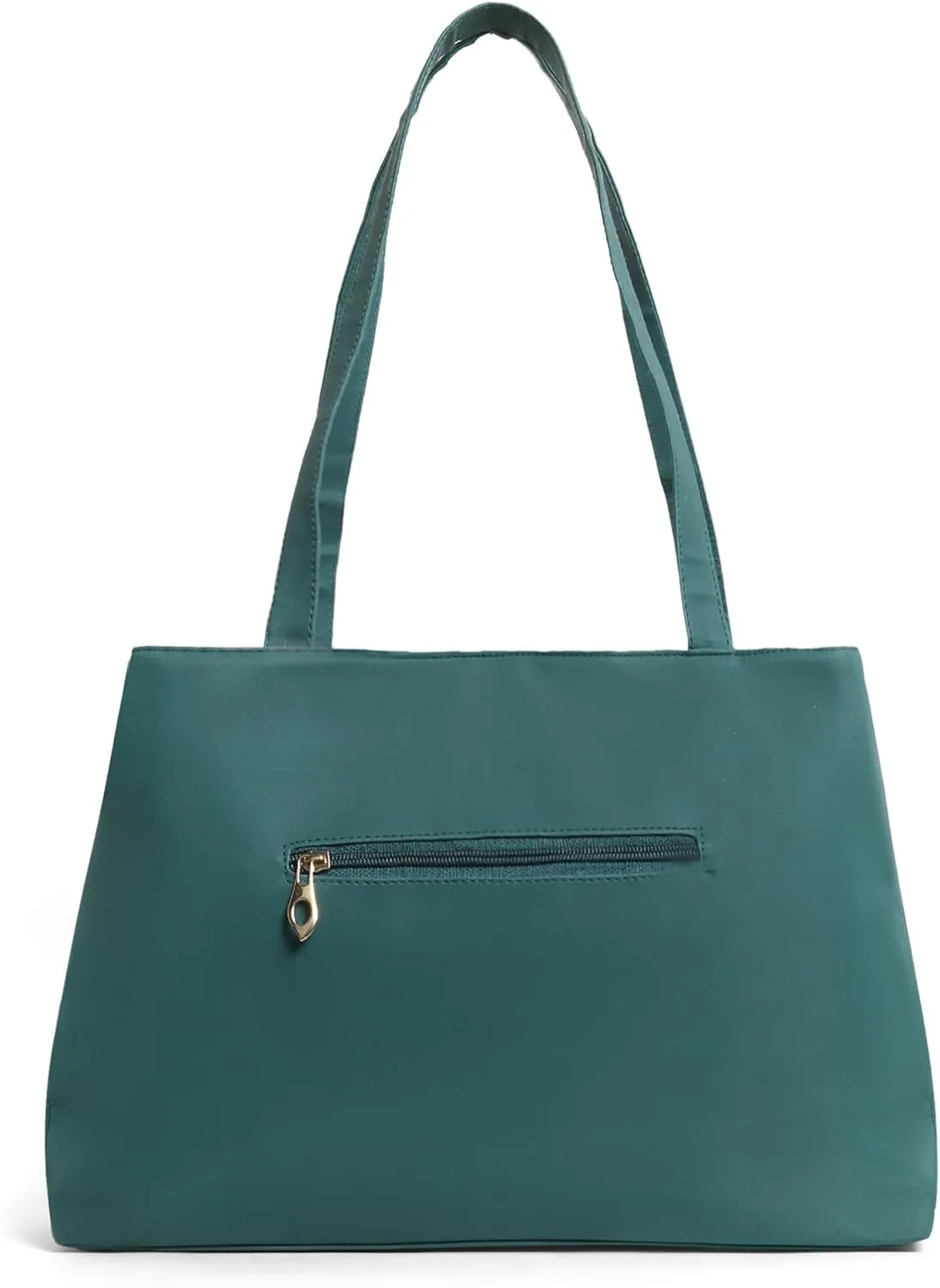 Women Leather Tote Bag, Classic Unlined Design, Interior and Exterior Pockets, Stylish, Lightweight for casual