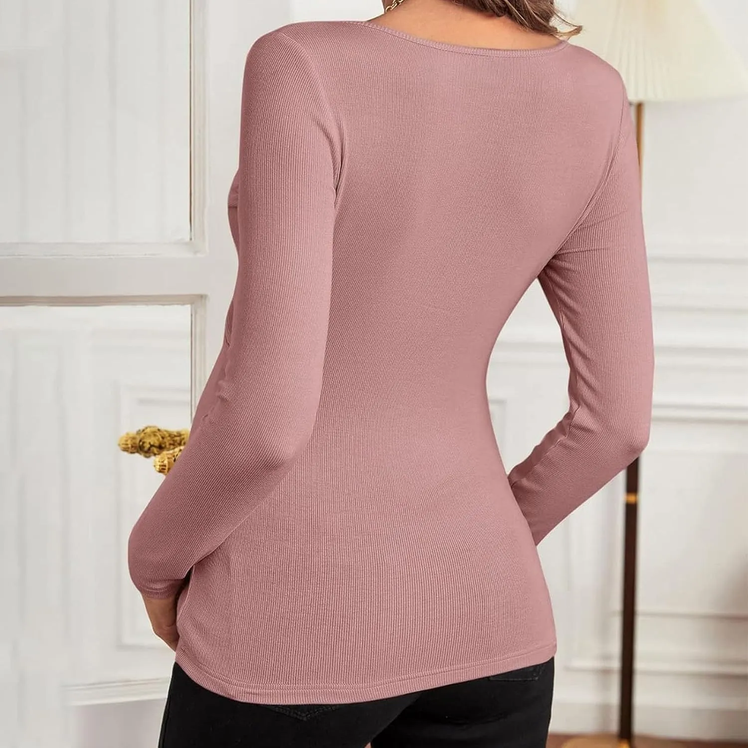 Women Maternity Nursing Tops Long Sleeve Breastfeeding Top Tee Shirt Cross Wrap Double Layer Pregnancy Shirt Pullover