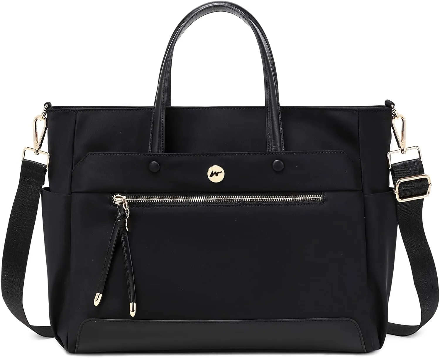 Women Messenger Bag Female Cross-lady Large Capacity Handbag Business Briefcase Stylish Toto Bag