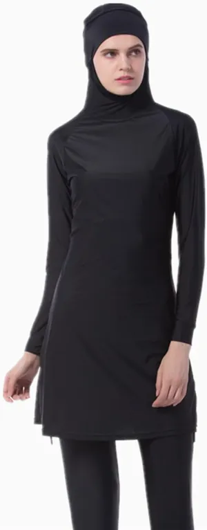Women Muslim Swimsuit Islamic Burkini Modest Swimwear Middle East UV Protection Swimming Costume Hijab Beachwear