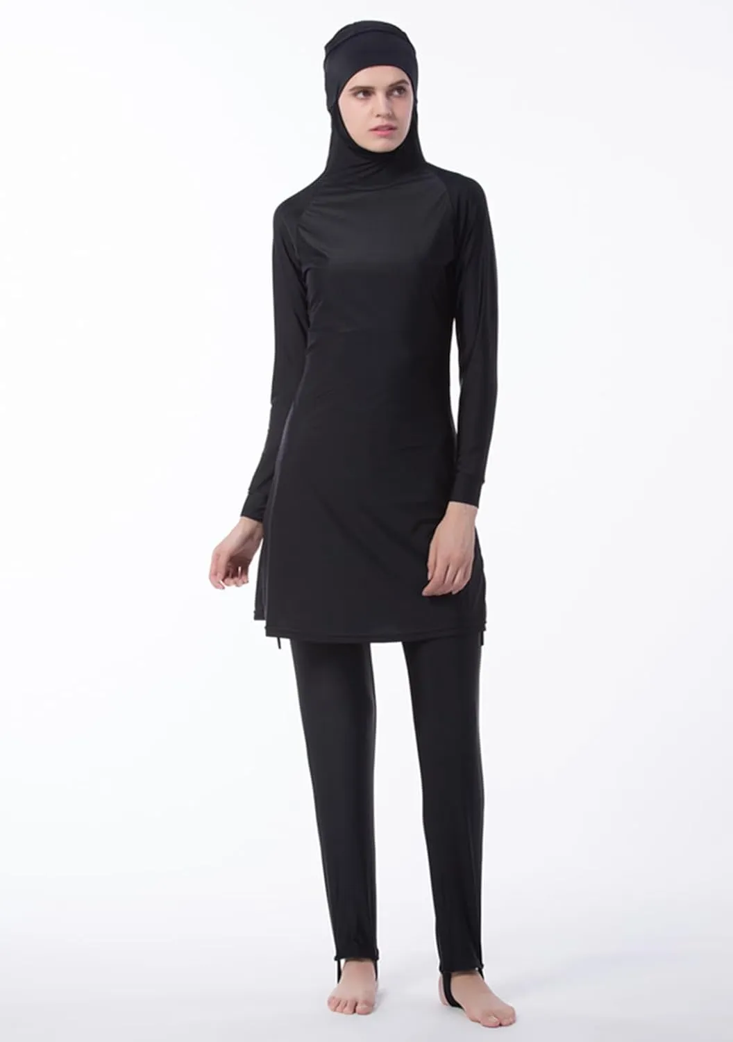 Women Muslim Swimsuit Islamic Burkini Modest Swimwear Middle East UV Protection Swimming Costume Hijab Beachwear