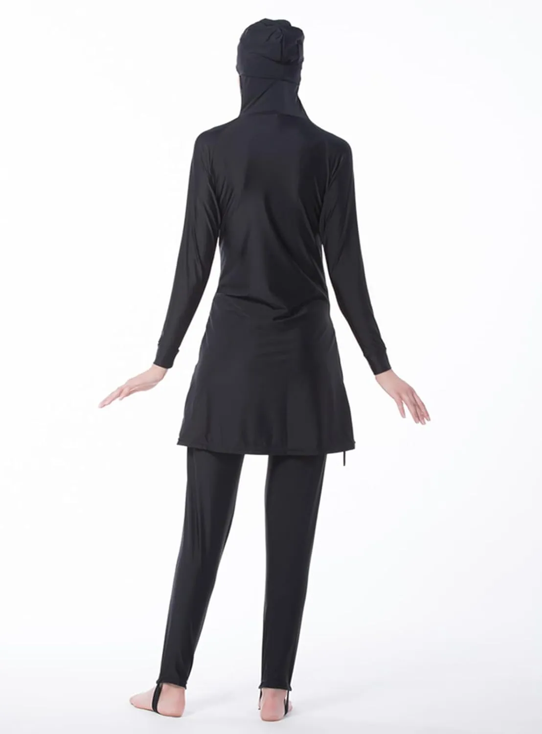 Women Muslim Swimsuit Islamic Burkini Modest Swimwear Middle East UV Protection Swimming Costume Hijab Beachwear