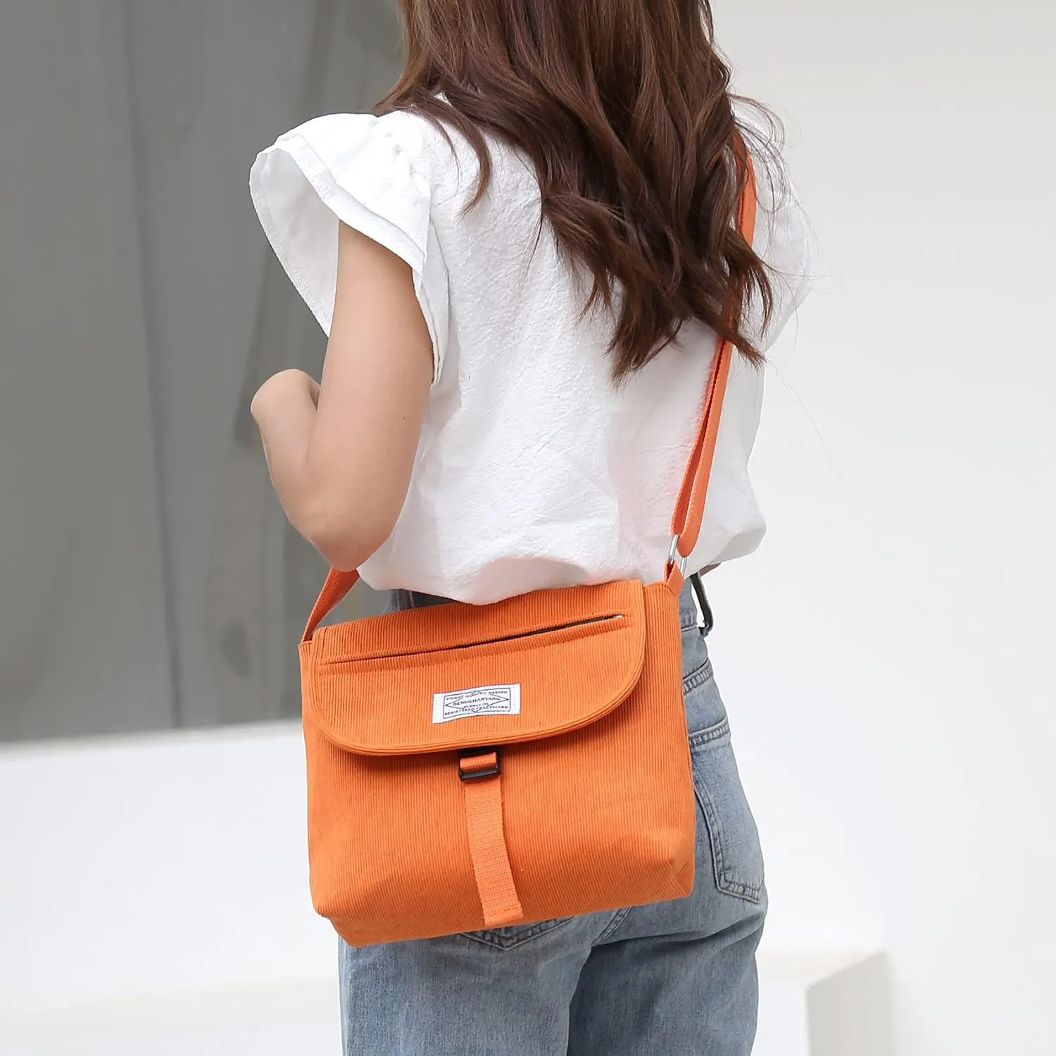 Women Small Satchel Bag Handbag Stylish Tote Handbag for Women Corduroy Hobo Bag Fashion Crossbody Bag Handbag Bag
