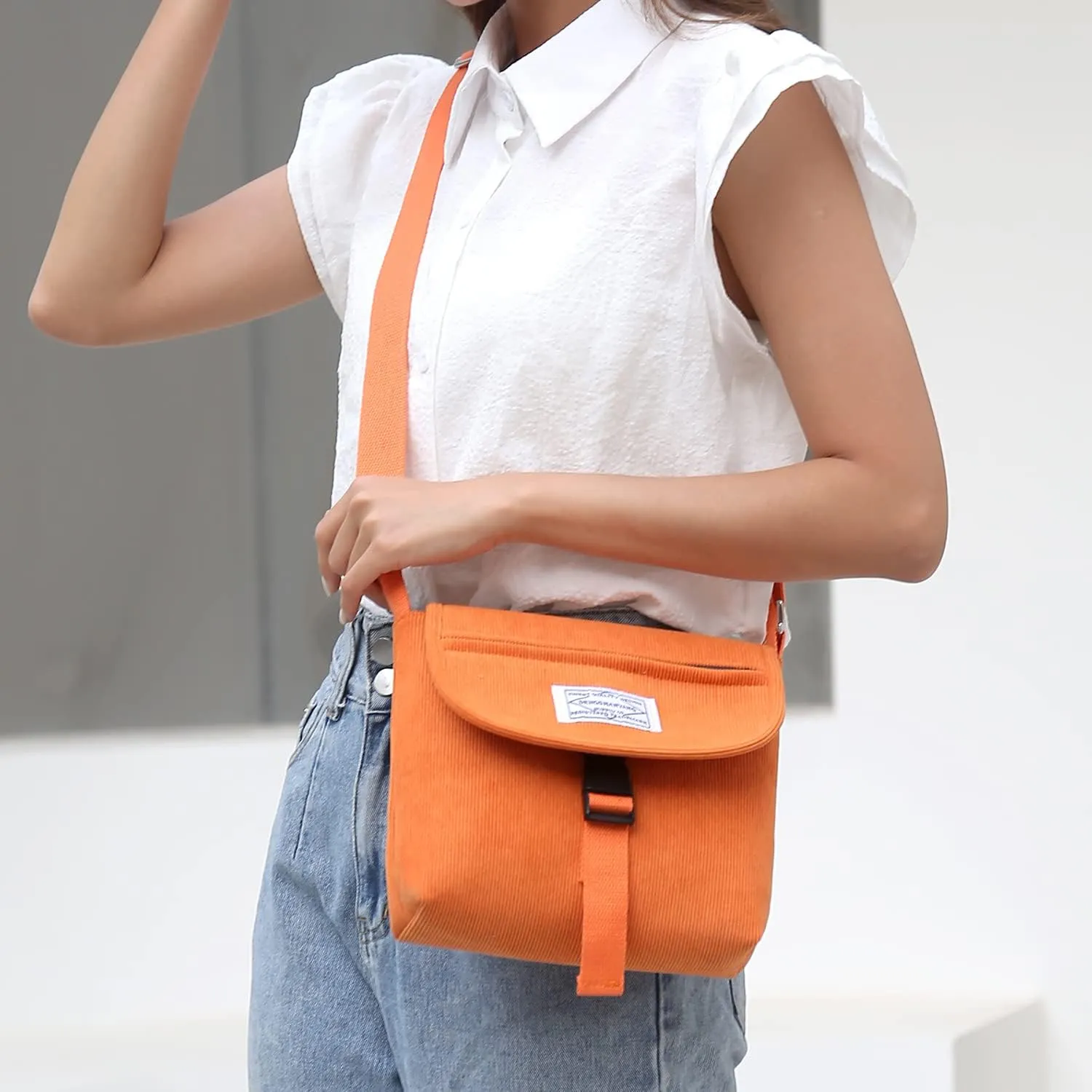 Women Small Satchel Bag Handbag Stylish Tote Handbag for Women Corduroy Hobo Bag Fashion Crossbody Bag Handbag Bag