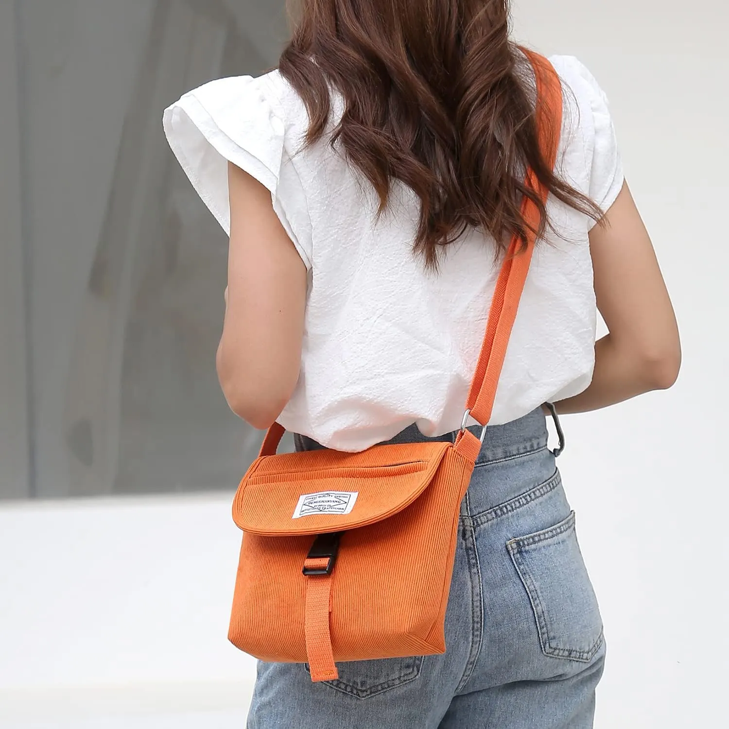 Women Small Satchel Bag Handbag Stylish Tote Handbag for Women Corduroy Hobo Bag Fashion Crossbody Bag Handbag Bag