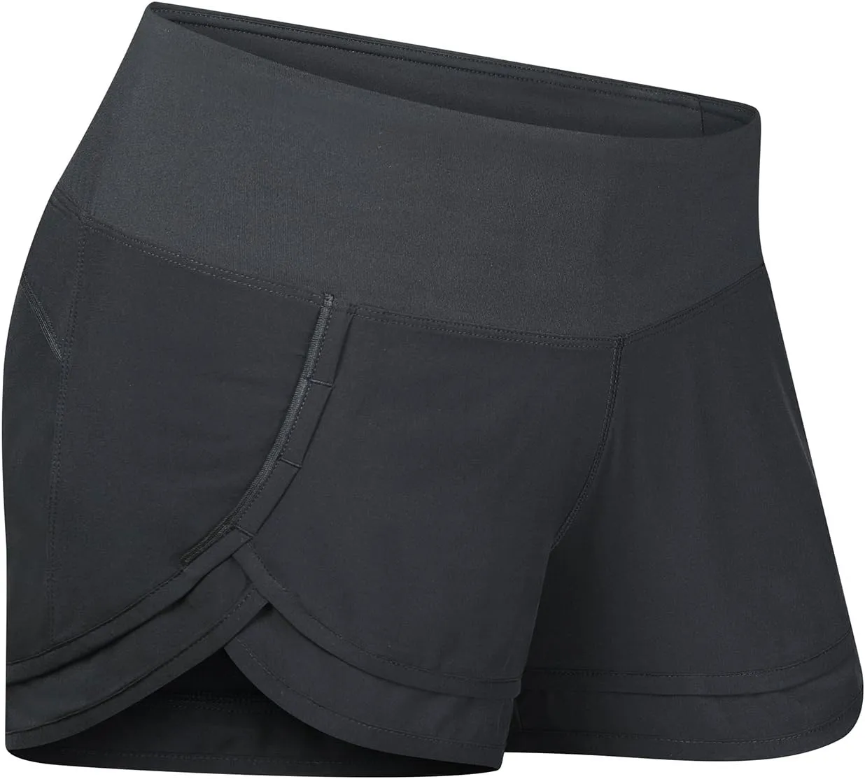 Women Stylish Lightweight Running Workout Volleyball Mesh Liner Shorts