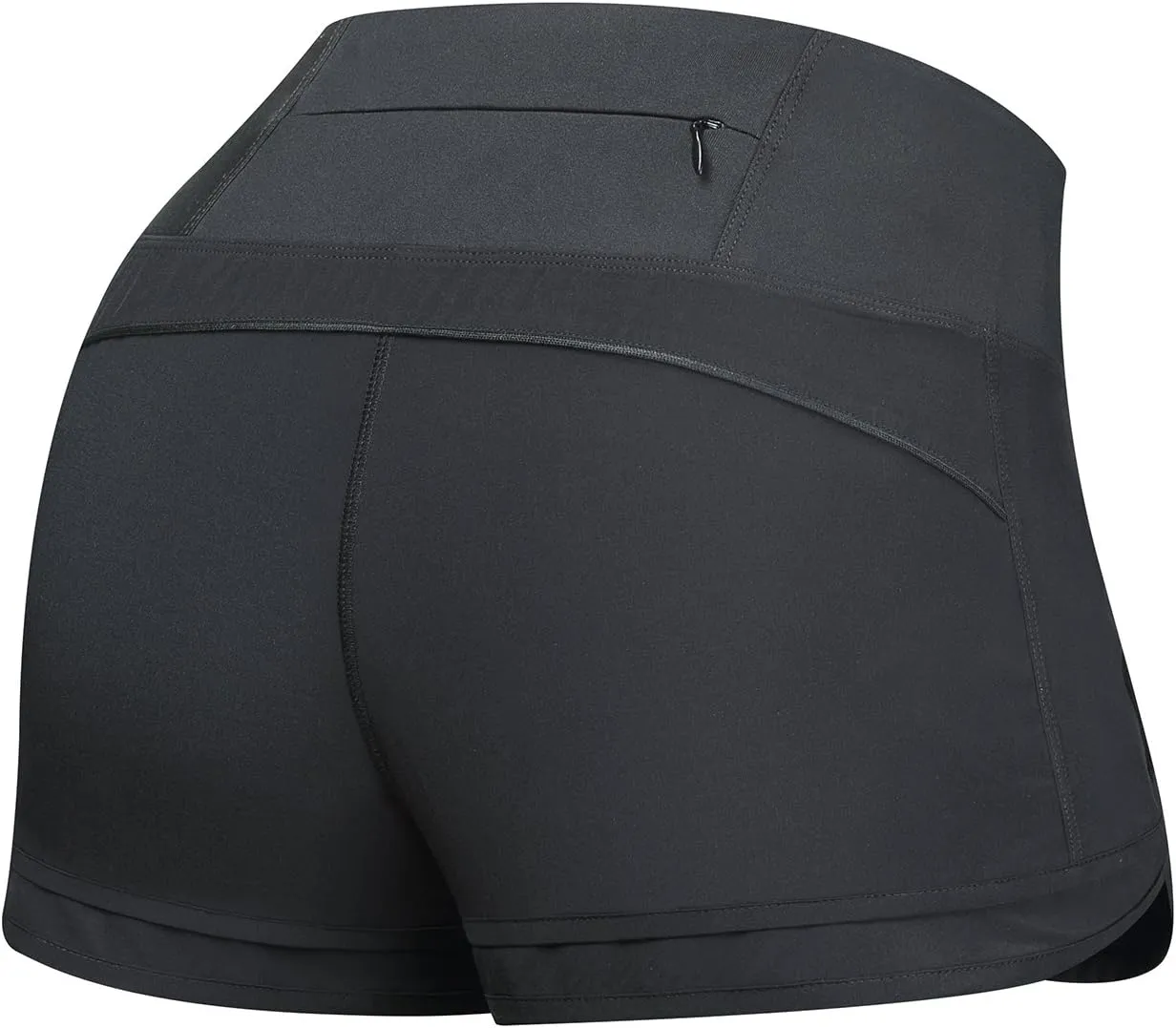 Women Stylish Lightweight Running Workout Volleyball Mesh Liner Shorts