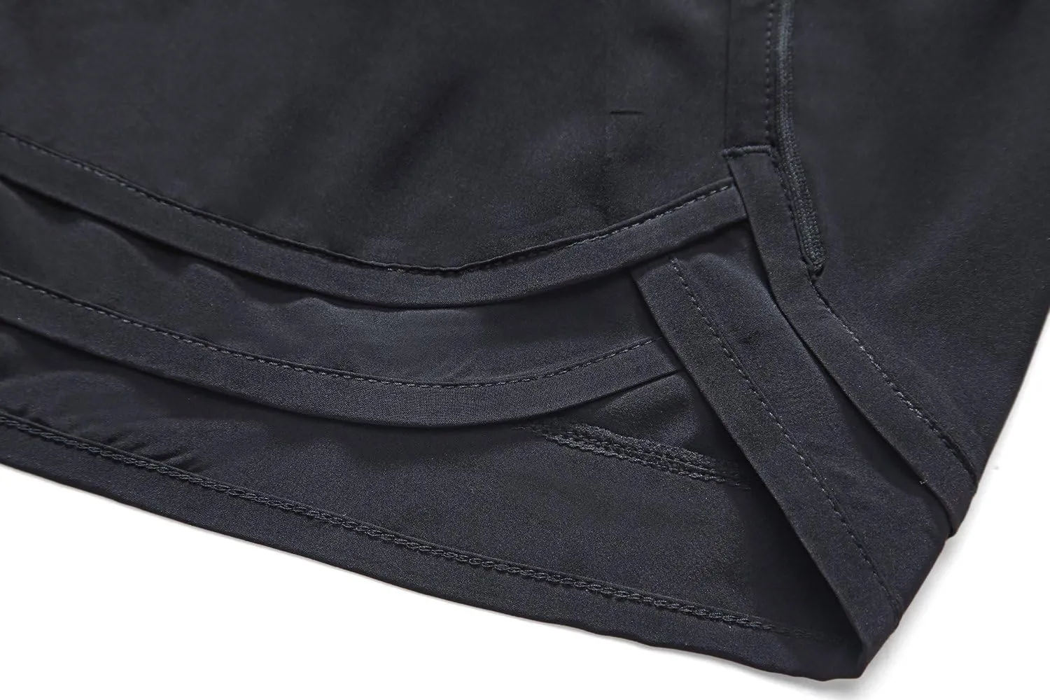 Women Stylish Lightweight Running Workout Volleyball Mesh Liner Shorts