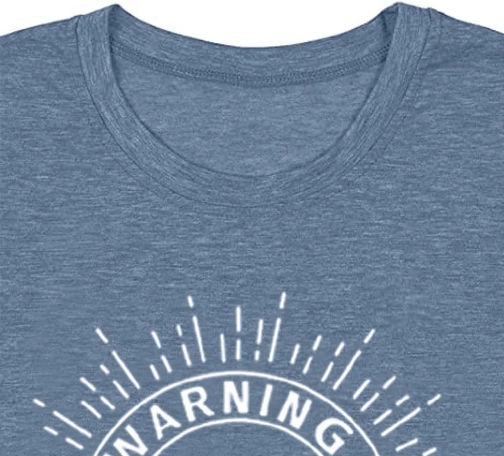 Women Vacation Tank Tops Summer Warning Girls Trip in Progress Shirts Letter Printed Graphic Sleeveless Tee