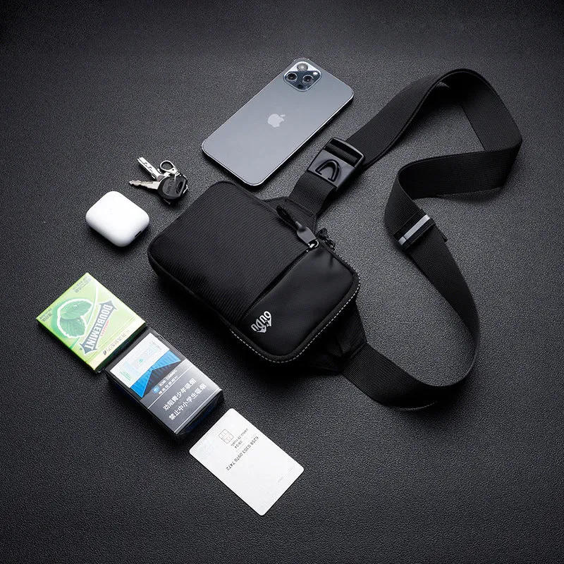 Women's & Men's & Mini Waterproof Mobile Men's Chest Bags