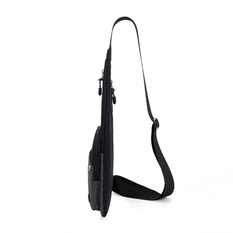 Women's & Men's Style Trendy Contrast Color Waterproof Fashion And Men's Chest Bags