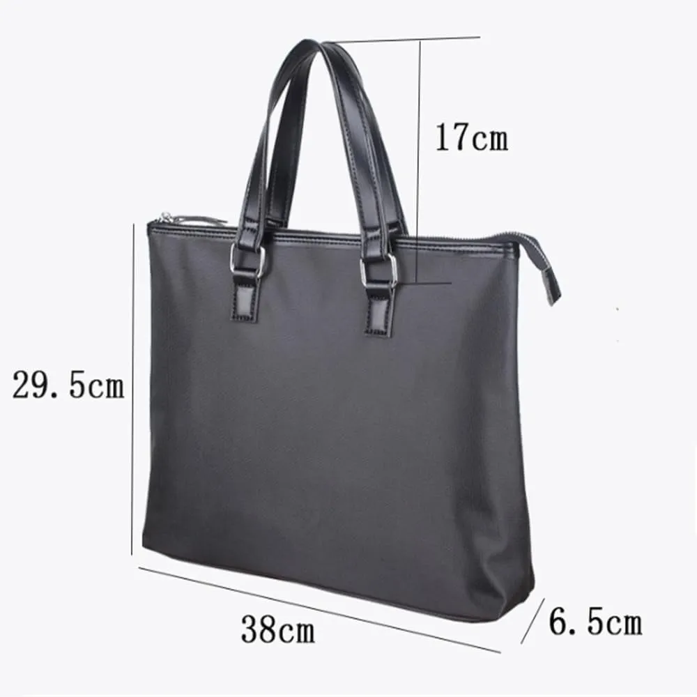Womens Briefcase Men's and Women's Conference Handbag Leisure Document Bag Business Work Bag