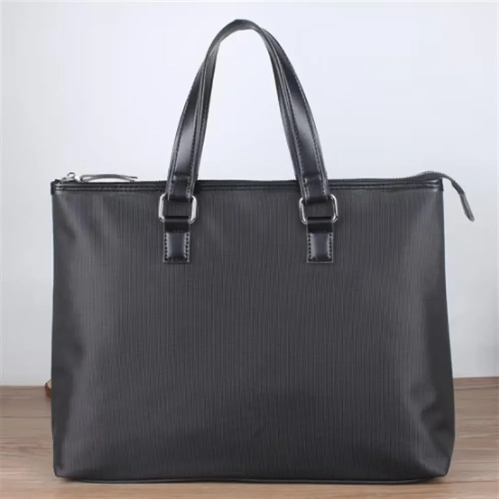 Womens Briefcase Men's and Women's Conference Handbag Leisure Document Bag Business Work Bag
