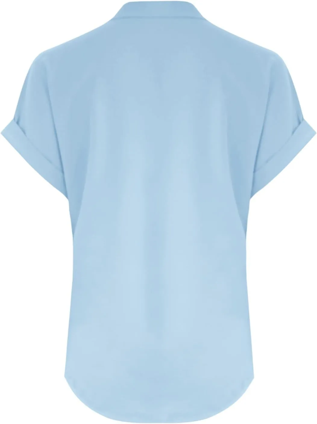 Womens Cotton Linen Blouse Short Sleeve Button V Neck Henley Shirts Lightweight Loose Fit Comfy Casual Summer T Shirt