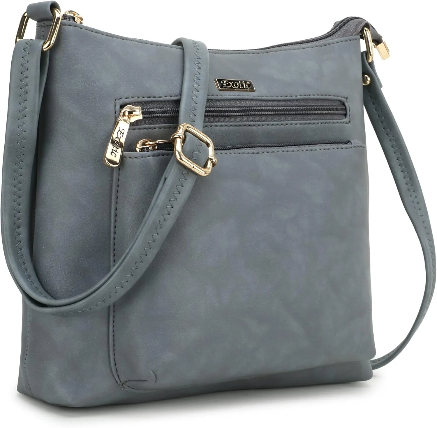 Womens Crossbody bag, GREY