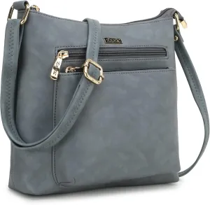 Womens Crossbody bag, GREY
