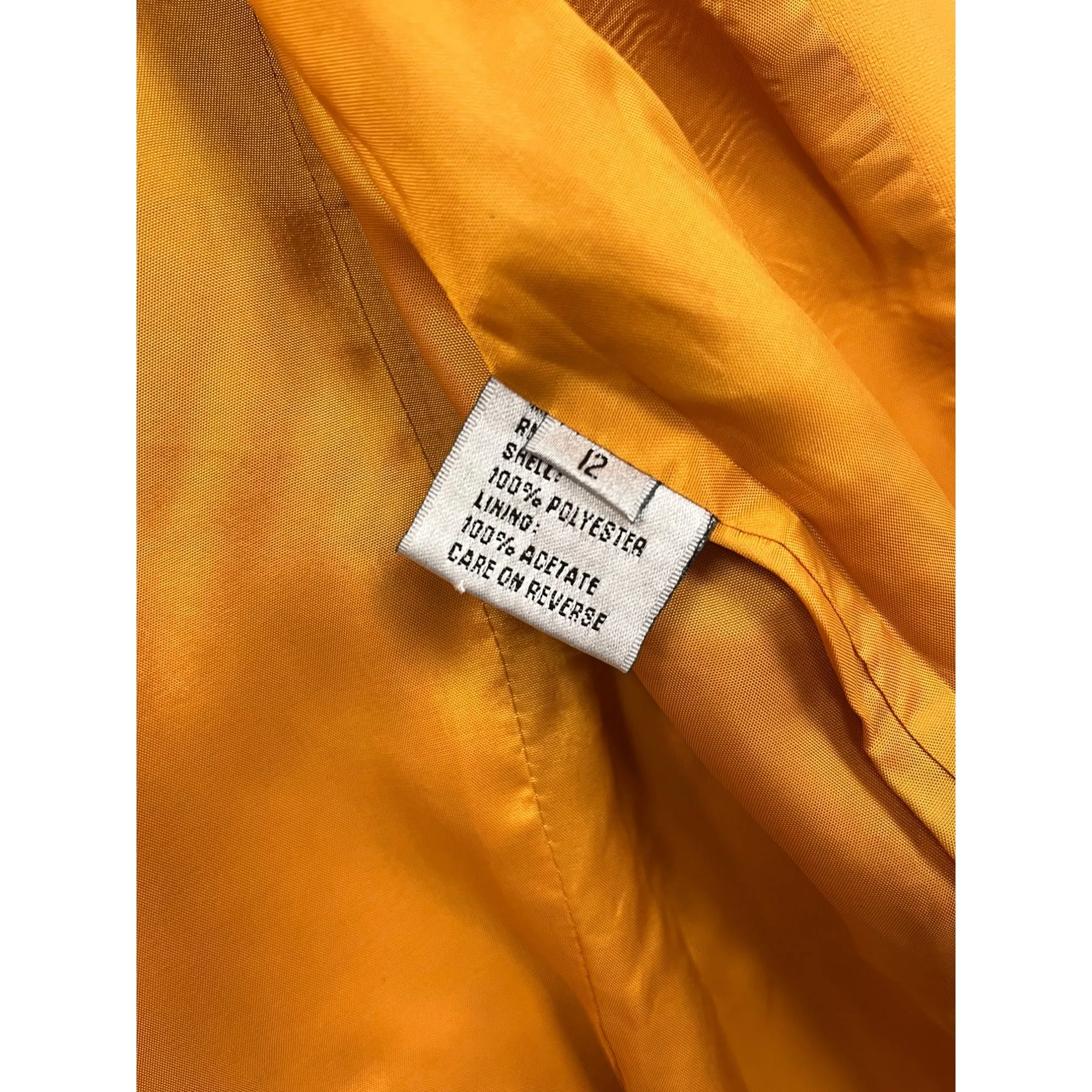 Women’s John Meyer Dark Yellow Blazer #2827