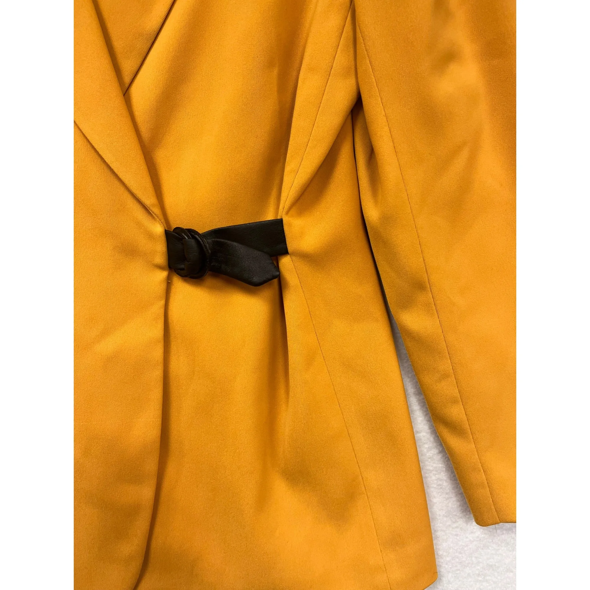 Women’s John Meyer Dark Yellow Blazer #2827