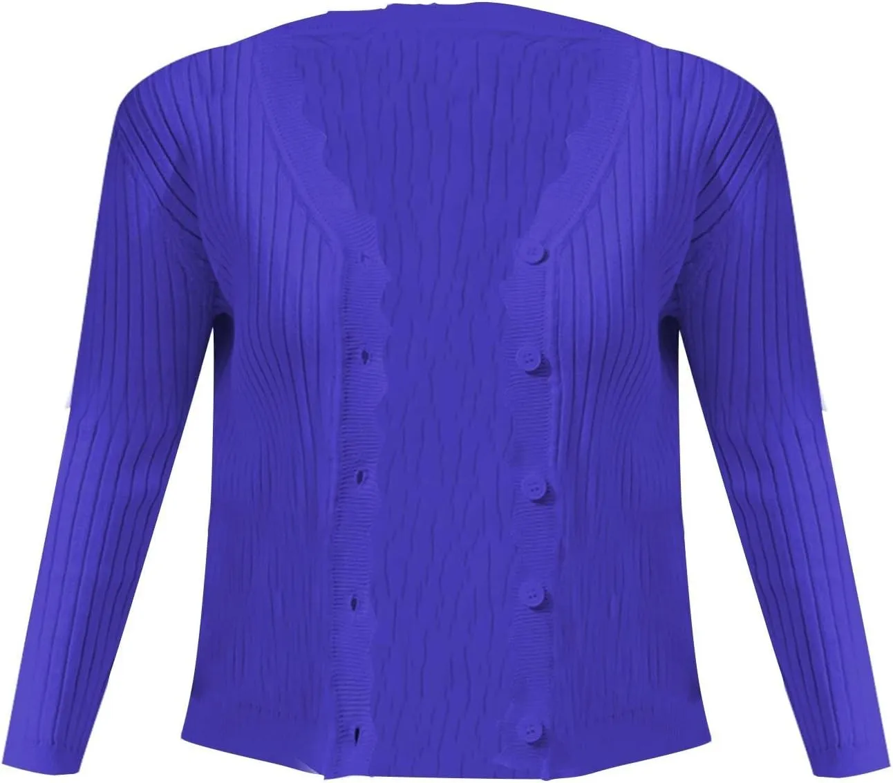 Womens Open Front Cardigan 2024 Long Sleeve Sweater Jacket Top Design Short Ladies Knitted Women's Cardigan Sweater