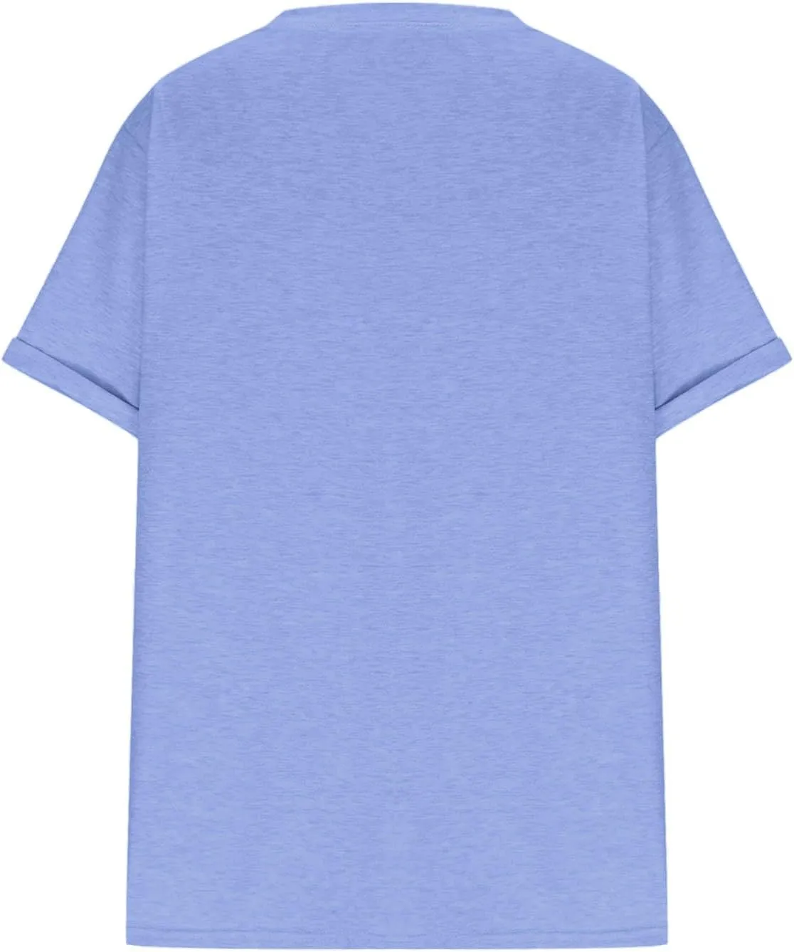 Women's Plus Size Summer Tops Short Sleeve Casual Shirt Vacation Basic Tees Loose Fit V Neck T Shirts Dressy Blouses