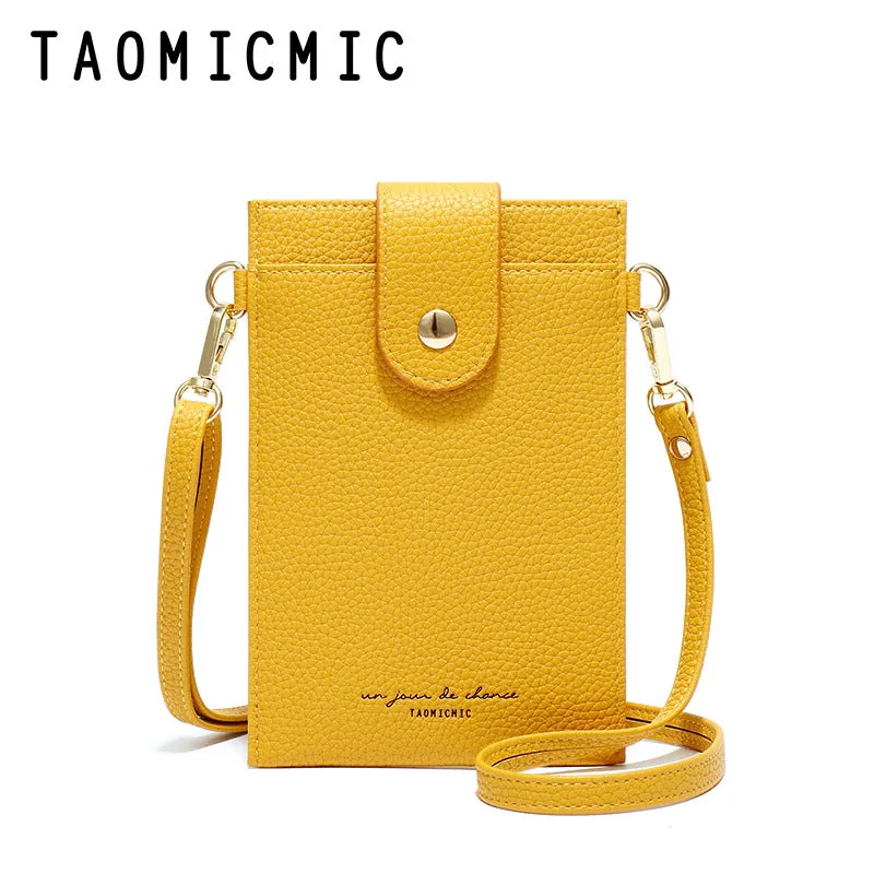 Women's Spring Niche Korean Thin Mobile Phone Bags