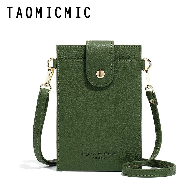 Women's Spring Niche Korean Thin Mobile Phone Bags