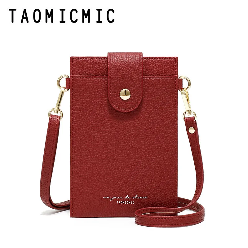Women's Spring Niche Korean Thin Mobile Phone Bags