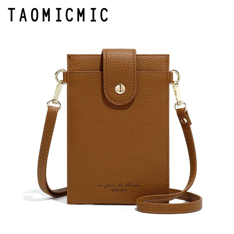 Women's Spring Niche Korean Thin Mobile Phone Bags