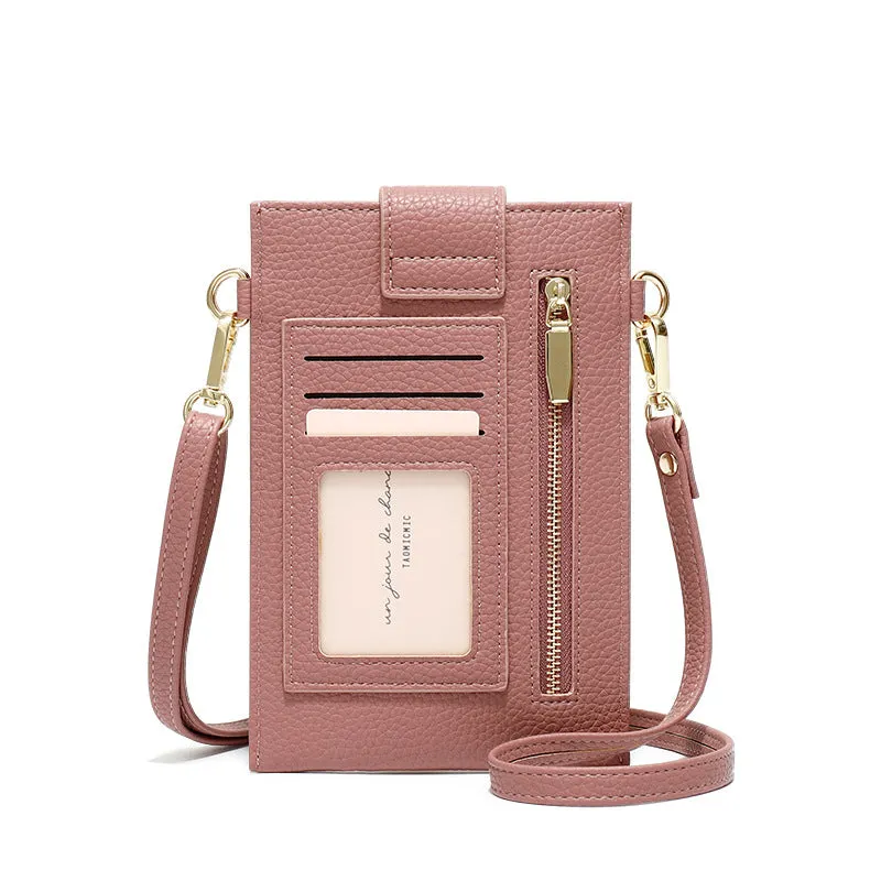 Women's Spring Niche Korean Thin Mobile Phone Bags