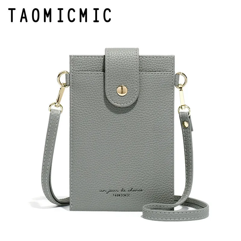 Women's Spring Niche Korean Thin Mobile Phone Bags