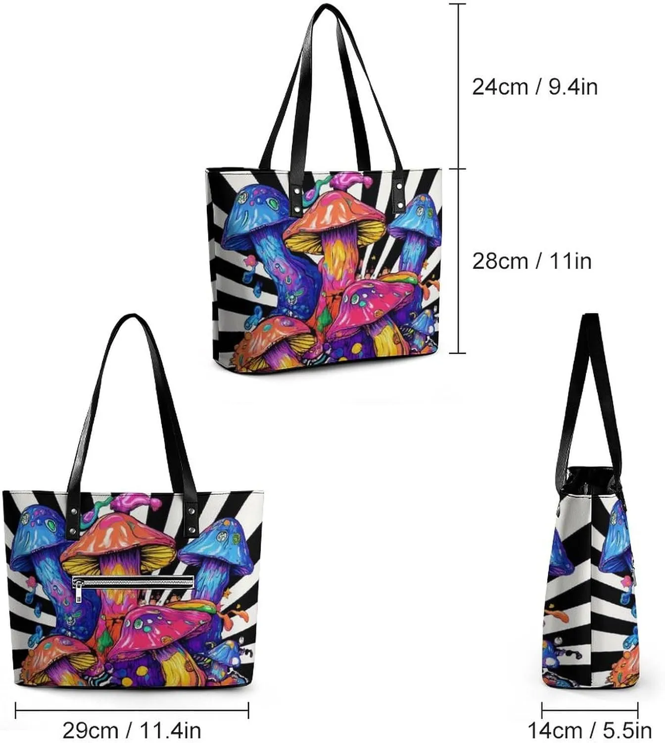 Womens Tote Laptop Bag Stylish Work Bag Travel Purse