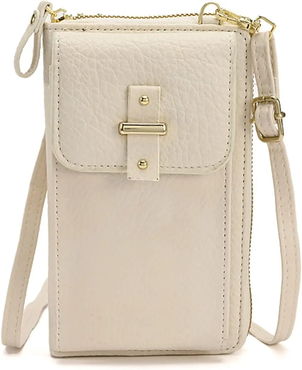 Women's Trendy Purses Vegan Leather Hobo Handbags Trendy Designer Shoulder Bags for Women Small Clear Backpacks(Beige)