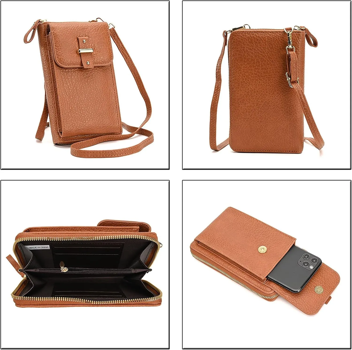 Women's Trendy Purses Vegan Leather Hobo Handbags Trendy Designer Shoulder Bags for Women Small Clear Backpacks(Beige)
