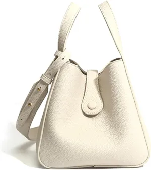 Women's Work Bag Square Handle Professional Daily Use Top Handle Satchel for Office, Business