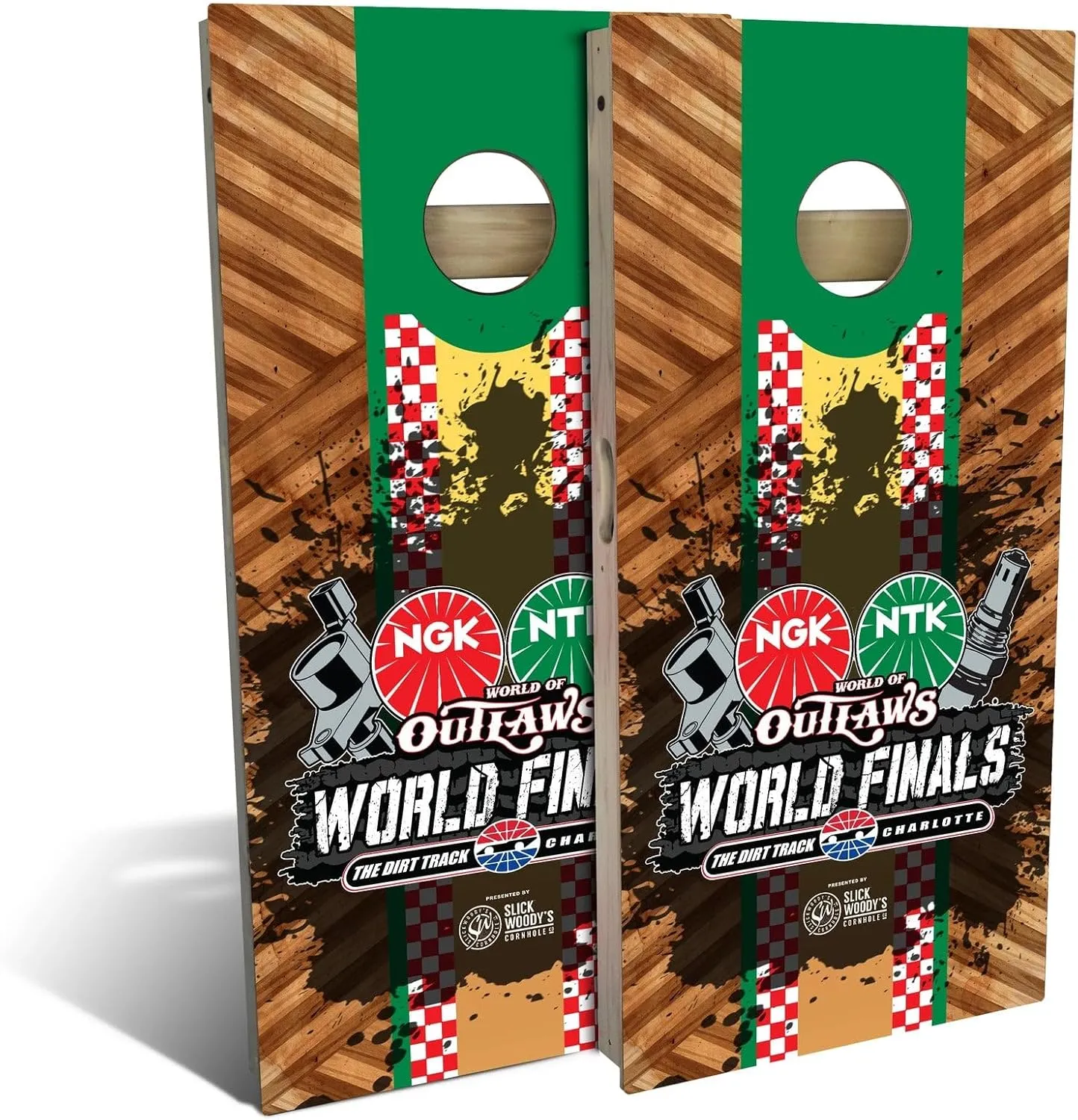 World Finals Cornhole Game Set - Choose Your Size and Accessories - Includes 2 Games, 8 Bags and More