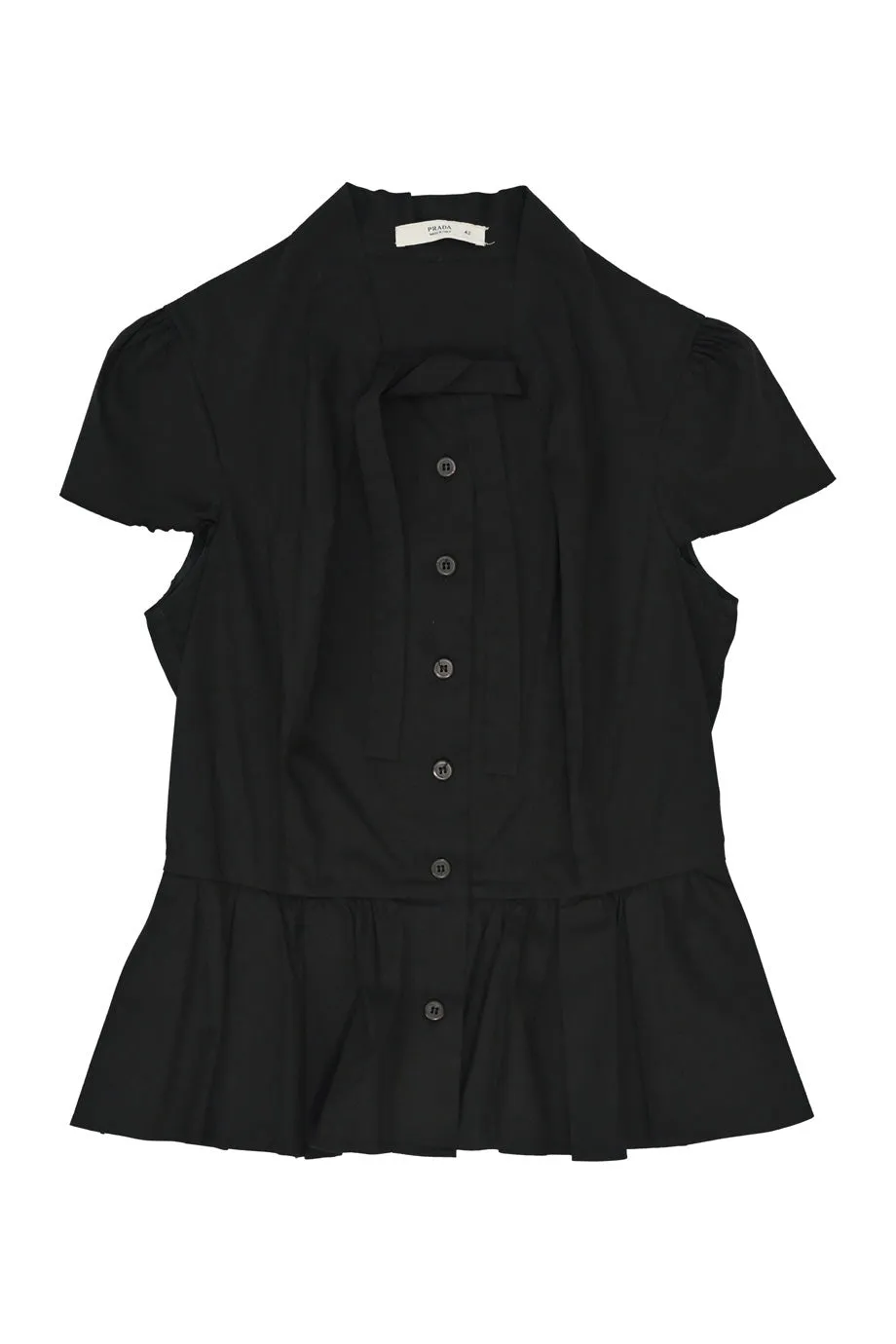 [WW32970] Prada | Short sleeve top