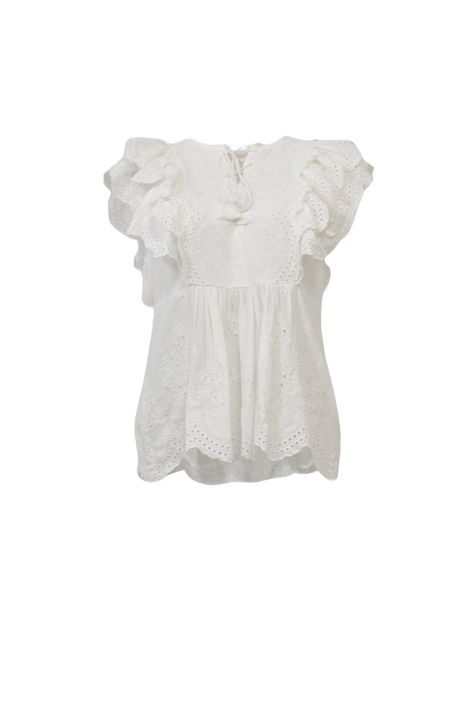 [WW34514] Ulla Johnson | Short sleeve top