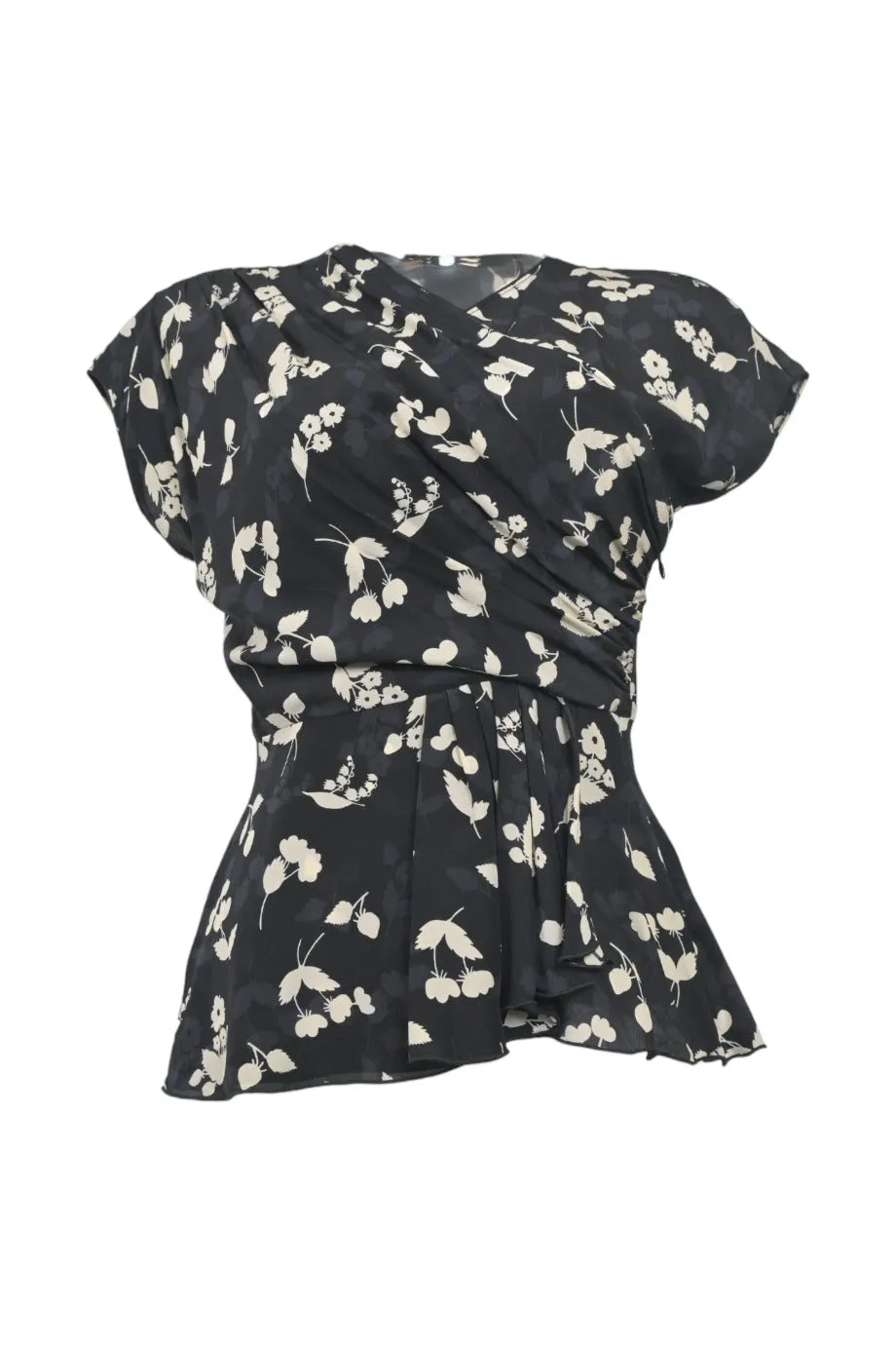 [WW36248] Anna Sui | Short sleeve top