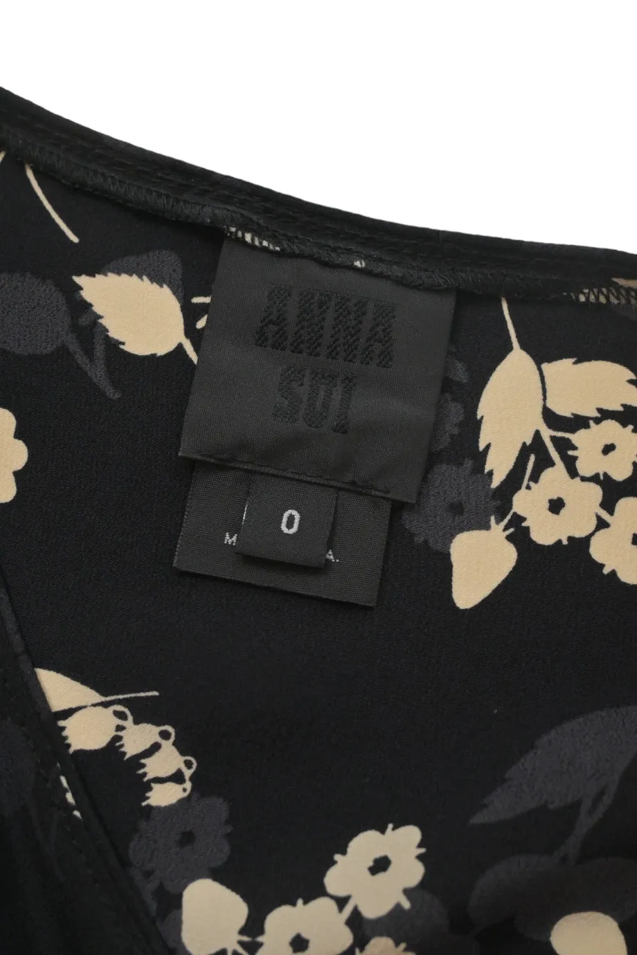 [WW36248] Anna Sui | Short sleeve top