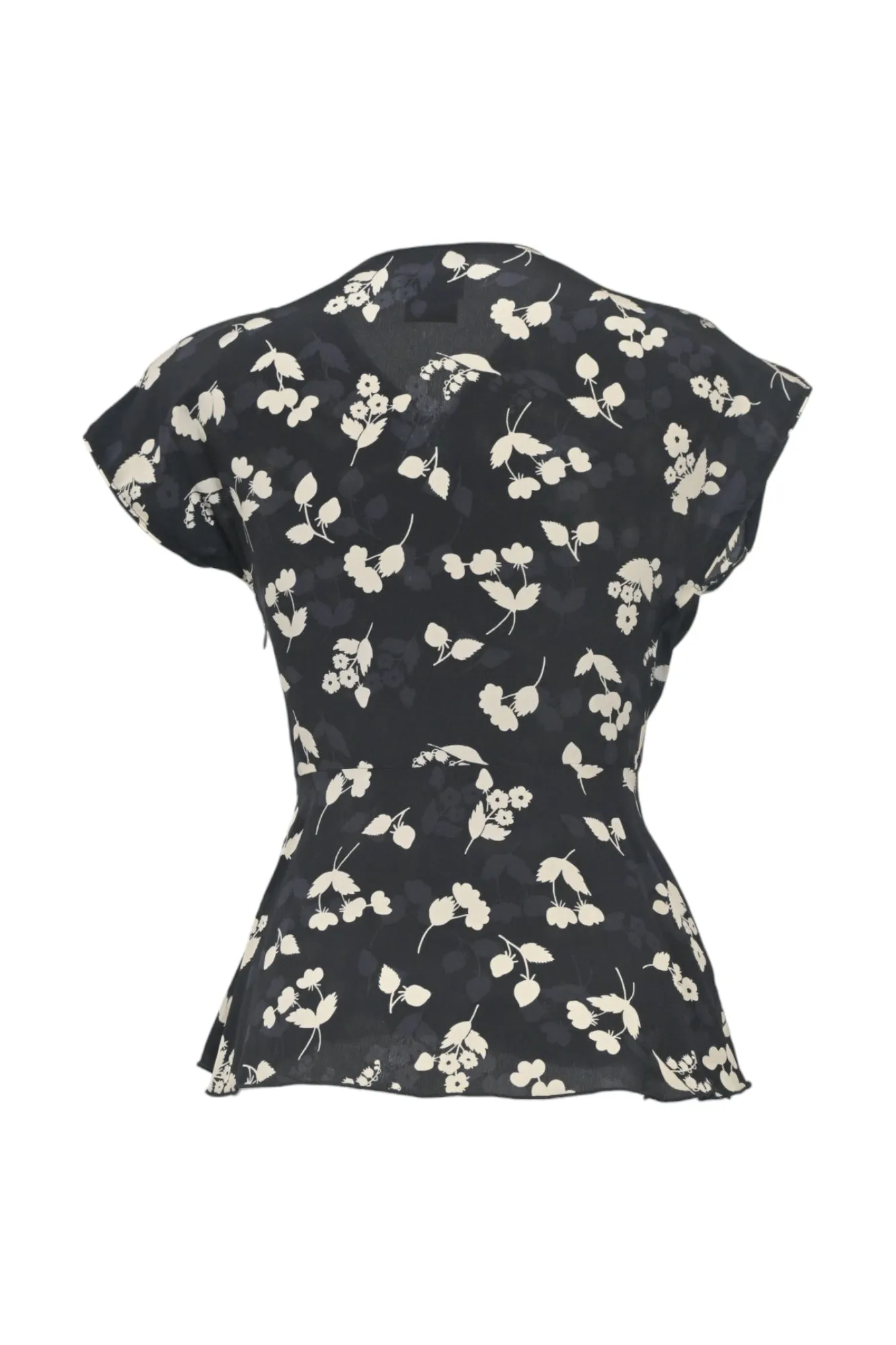 [WW36248] Anna Sui | Short sleeve top