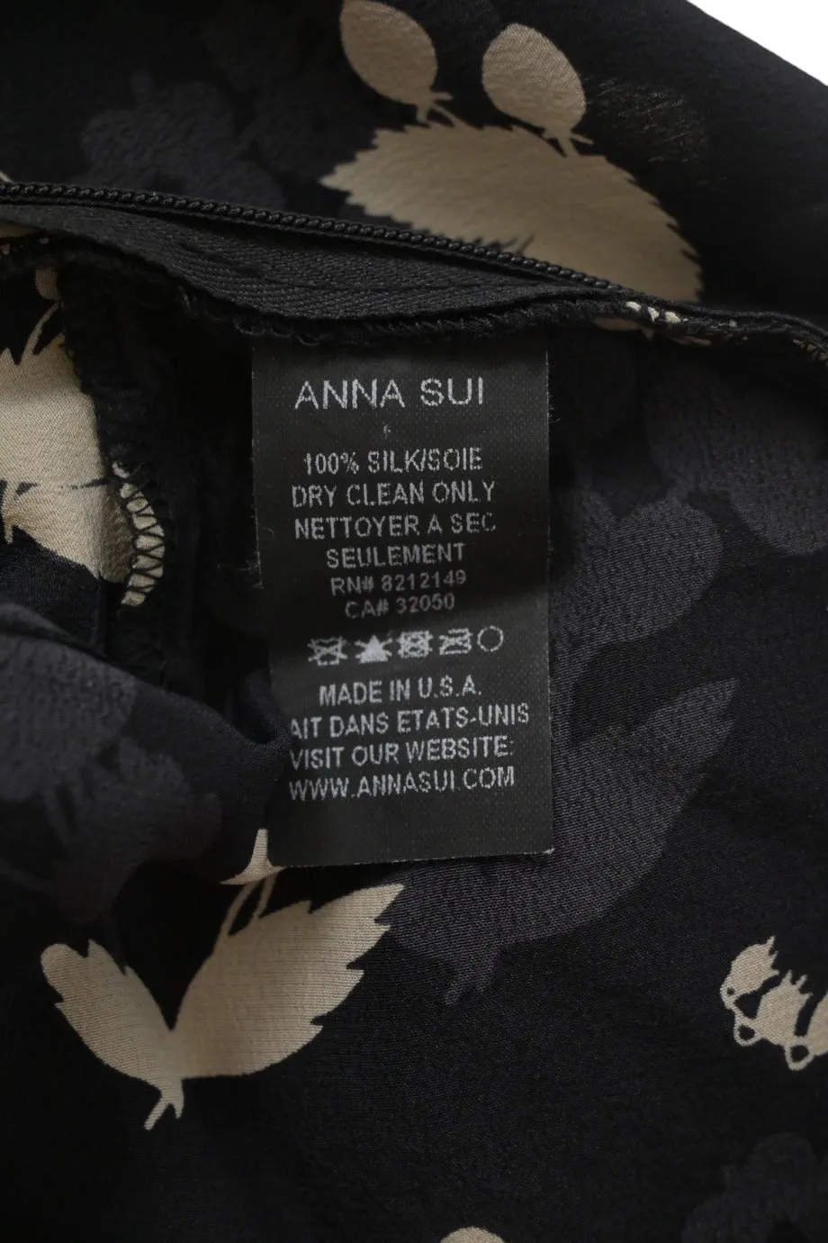 [WW36248] Anna Sui | Short sleeve top