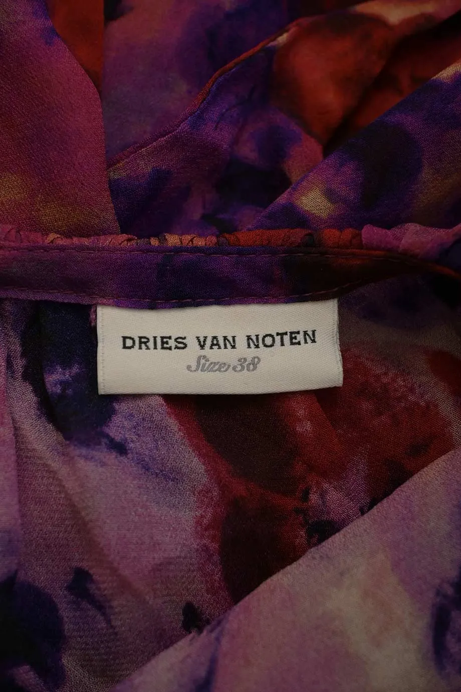 [WW40604] Dries Van Noten | Long sleeve top